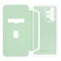 Samsung Galaxy A22 5G Book Handytaschen Piano Book Hellgrün
