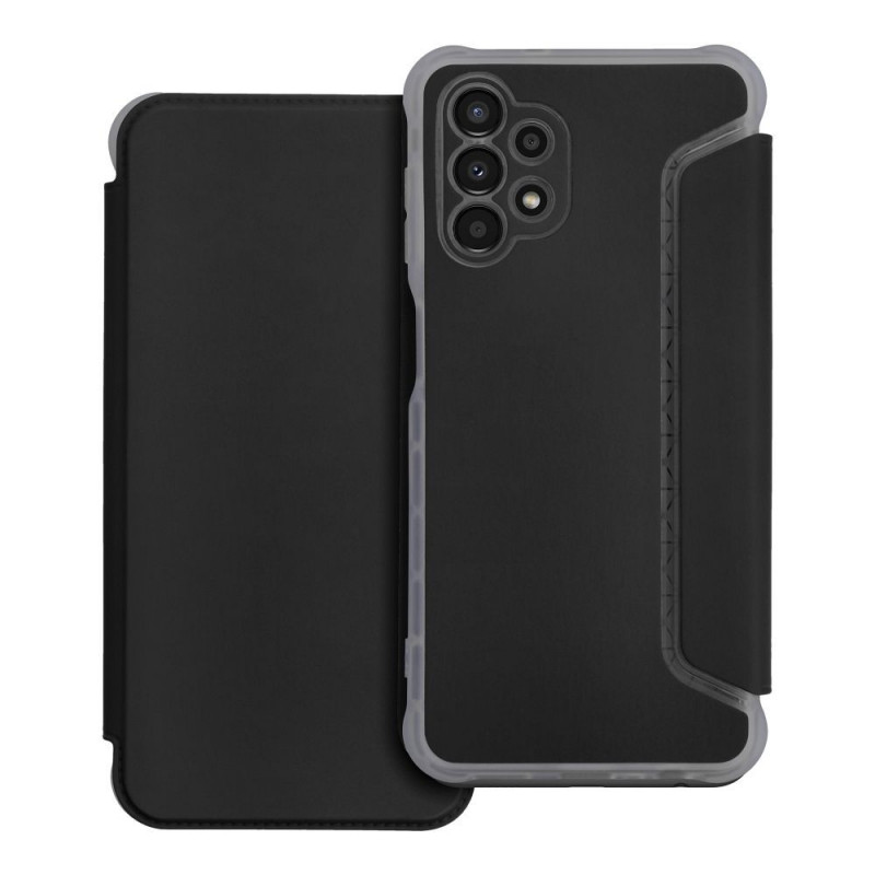Samsung Galaxy A13 LTE Book Handytaschen Piano Book Schwarz