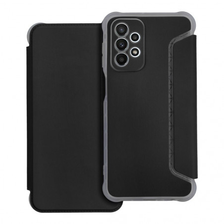 Samsung Galaxy A23 5G Book Handytaschen Piano Book Schwarz