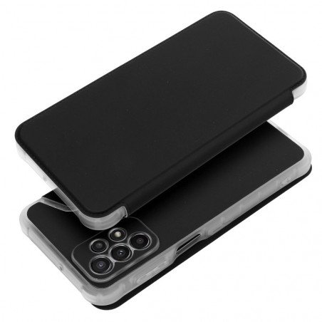 Samsung Galaxy A23 5G Book Handytaschen Piano Book Schwarz