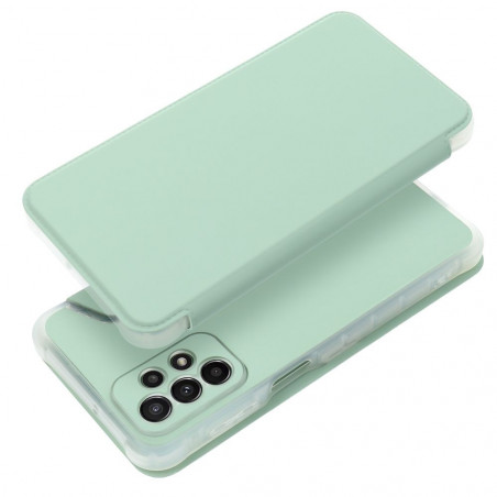 Samsung Galaxy A23 5G Book Handytaschen Piano Book Hellgrün