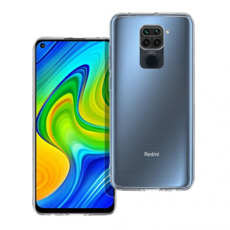 XIAOMI Redmi Note 9 Hülle CLEAR 2mm Durchsichtbar