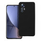 XIAOMI 12 Lite Hülle Silicone Elegant  Schwarz