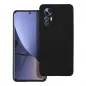 XIAOMI 12 Lite Hülle Silicone Elegant  Schwarz