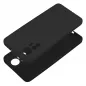 XIAOMI 12 Lite Hülle Silicone Elegant  Schwarz