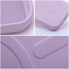 Apple iPhone 13 Hülle Silicone Mag Cover MagSAFE  Rosa