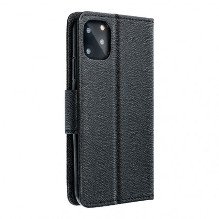 Apple iPhone 14 Pro Book Handytaschen Fancy Book Schwarz