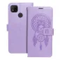 XIAOMI Redmi 9C NFC Book Handytaschen MEZZO Book Traumfänger  Lila (Purple)