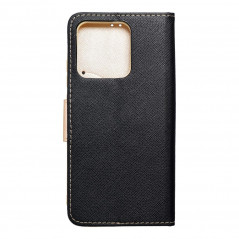 XIAOMI Redmi 10A Book Handytaschen Fancy Book Schwarz