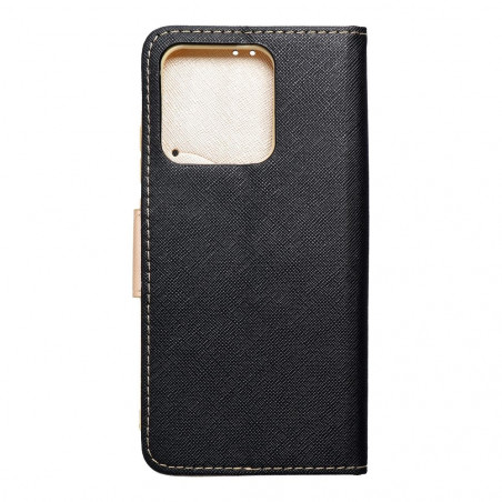 XIAOMI Redmi 10A Book Handytaschen Fancy Book Schwarz