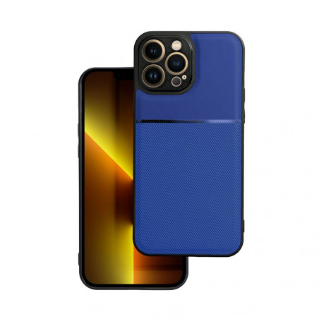 Apple iPhone 12 Hülle Noble Blau