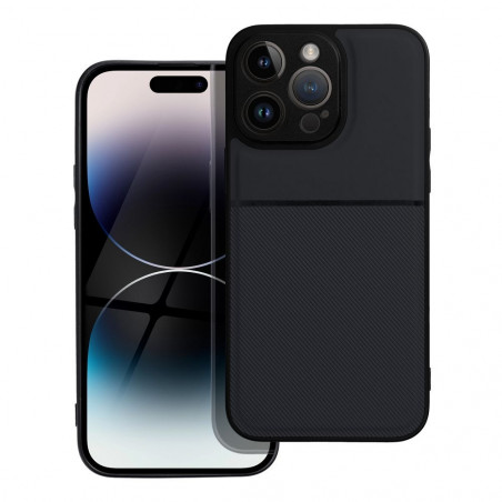 Apple iPhone 14 Pro Max Hülle Noble Schwarz