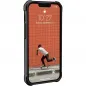 Apple iPhone 13 Pro Hülle Urban Armor Gear Metropolis LT Premium-Gehäuse   Kevlar Schwarz