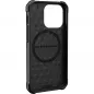Apple iPhone 13 Pro Hülle Urban Armor Gear Metropolis LT Premium-Gehäuse   Kevlar Schwarz