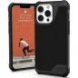 Apple iPhone 13 Pro Hülle Urban Armor Gear Metropolis LT Premium-Gehäuse   Kevlar Schwarz