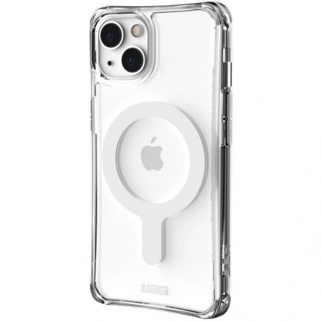 Apple iPhone 13 Hülle Urban Armor Gear Plyo Premium-Gehäuse  MagSAFE  Durchsichtbar