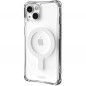 Apple iPhone 13 Hülle Urban Armor Gear Plyo Premium-Gehäuse  MagSAFE  Durchsichtbar