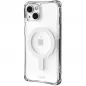 Apple iPhone 13 Hülle Urban Armor Gear Plyo Premium-Gehäuse  MagSAFE  Durchsichtbar