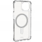 Apple iPhone 13 Hülle Urban Armor Gear Plyo Premium-Gehäuse  MagSAFE  Durchsichtbar