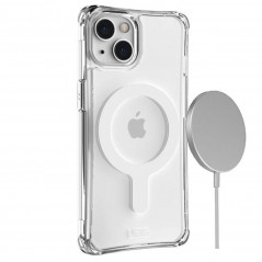 Apple iPhone 13 Hülle Urban Armor Gear Plyo Premium-Gehäuse  MagSAFE  Durchsichtbar