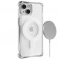 Apple iPhone 13 Hülle Urban Armor Gear Plyo Premium-Gehäuse  MagSAFE  Durchsichtbar