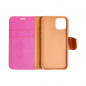 Apple iPhone 14 Pro Book Handytaschen CANVAS Book Rosa