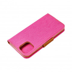 Apple iPhone 14 Pro Book Handytaschen CANVAS Book Rosa