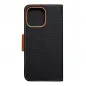 Apple iPhone 14 Pro Max Book Handytaschen CANVAS Book Schwarz