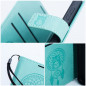 Apple iPhone 14 Plus Book Handytaschen MEZZO Book Traumfänger  Grün