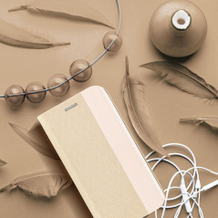 XIAOMI Redmi 10C Book Handytaschen Sensitive Book Gold