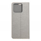 XIAOMI Redmi 10C Book Handytaschen LUNA Book Gold Elegant  Silber