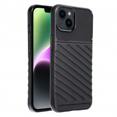 Apple iPhone 14 Hülle THUNDER Schwarz