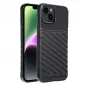 Apple iPhone 14 Hülle THUNDER Schwarz