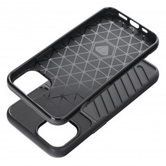 Apple iPhone 14 Hülle THUNDER Schwarz