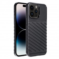 Apple iPhone 14 Pro Max Hülle THUNDER Schwarz