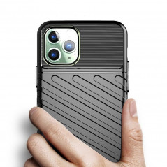 Apple iPhone 14 Pro Max Hülle THUNDER Schwarz