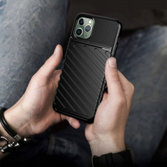 Apple iPhone 14 Pro Max Hülle THUNDER Schwarz