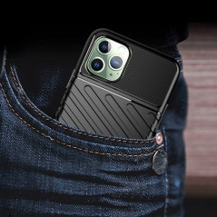 Apple iPhone 14 Pro Max Hülle THUNDER Schwarz