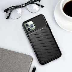 Apple iPhone 14 Pro Max Hülle THUNDER Schwarz