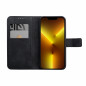 XIAOMI Redmi 10C Book Handytaschen TENDER Book Schwarz