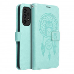 Samsung Galaxy A52 5G Book Handytaschen MEZZO Book Traumfänger  Grün