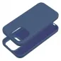 Apple iPhone 14 Pro Hülle Silicone Elegant  Blau