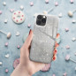 Apple iPhone 14 Hülle Shining Silber