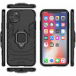 Apple iPhone 12 Hülle Nitro Schwarz