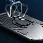 Apple iPhone 12 Hülle Nitro Schwarz