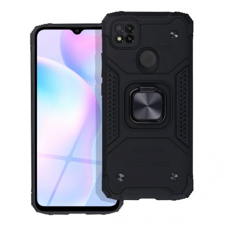 XIAOMI Redmi 9C NFC Hülle Nitro Schwarz