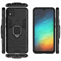 XIAOMI Redmi 9C NFC Hülle Nitro Schwarz