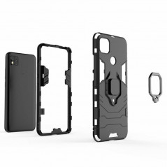 XIAOMI Redmi 9C NFC Hülle Nitro Schwarz