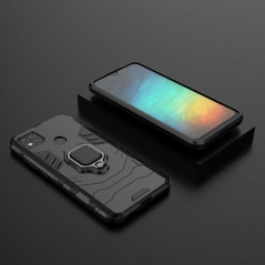 XIAOMI Redmi 9C NFC Hülle Nitro Schwarz