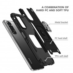 XIAOMI Redmi 9C NFC Hülle Nitro Schwarz